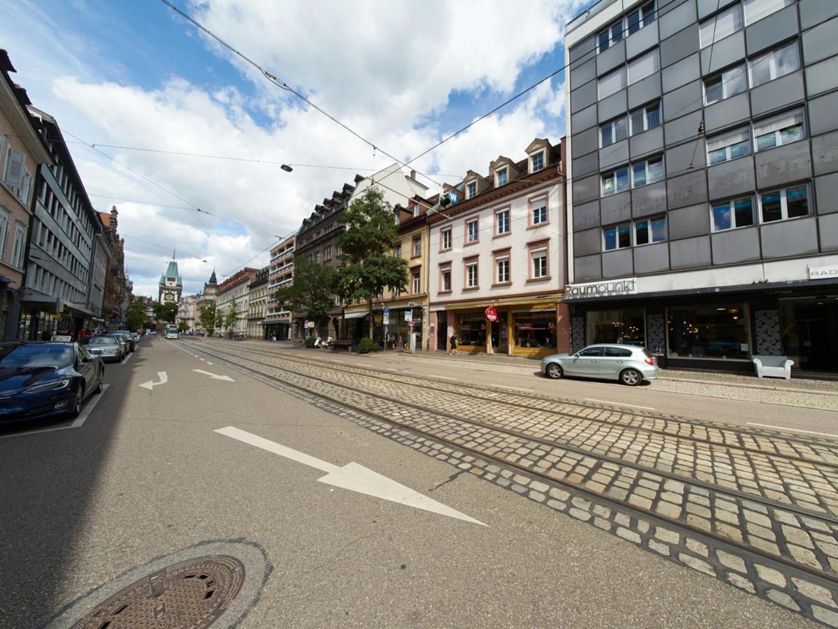 Kajo269 Feriencc Wohnungen In Der Altstadt Фрайбург Экстерьер фото